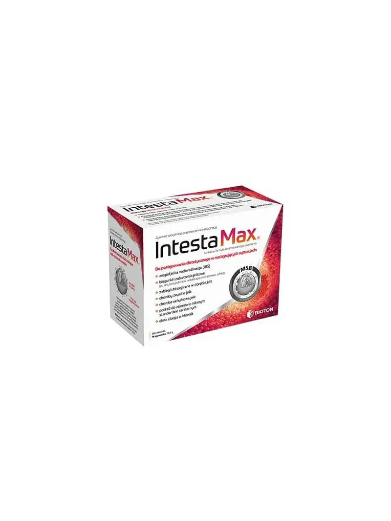 BIOTON IntestaMax (Zlepšenie funkcie čriev) 30 vrecúšok