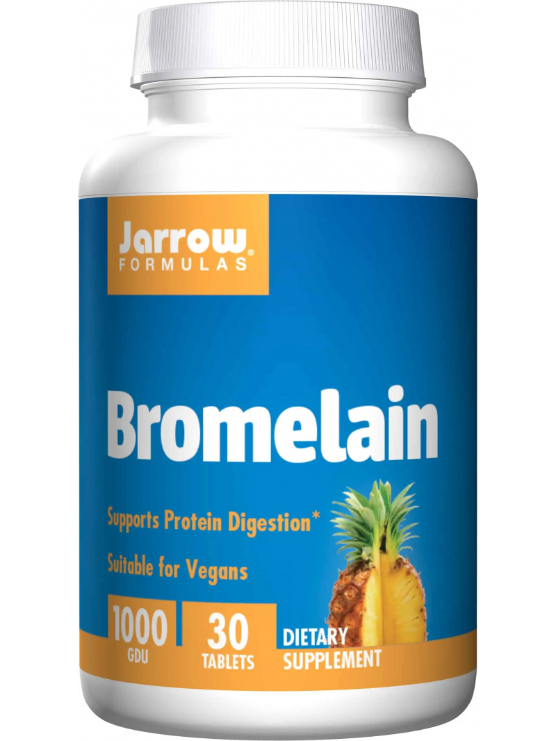JARROW FORMULES Bromelain (Bromelain) 30 tabliet