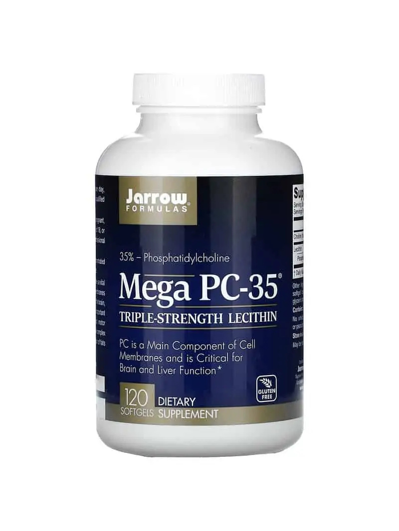 JARROW FORMULAS Mega PC-35 120 mäkké gély