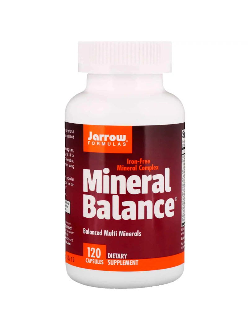 JARROW FORMULAS Mineral Balance 120 kapsúl