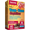 JARROW FORMULAS Yum-Yum Dophilus 5 miliárd 60 žuvacích tabliet čokoláda