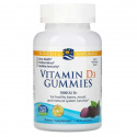 NORDIC NATURALS Gummie s vitamínom D3 1000 IU (vitamín D3) 60 Gummi z lesných plodov