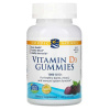 NORDIC NATURALS Gummie s vitamínom D3 1000 IU (vitamín D3) 60 Gummi z lesných plodov