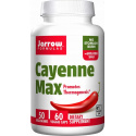 JARROW FORMULAS Cayenne Max 50 mg (kajenská paprika) 60 vegetariánskych kapsúl