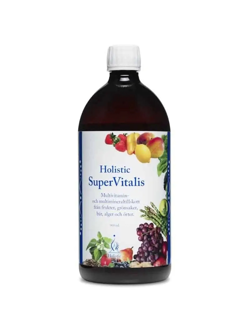HOLISTIC Super Vitalis (Multivitamín) 900 ml