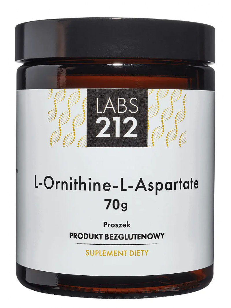 LABS212 L-ornitín-L-aspartát (ornitín aspartát) 70 g