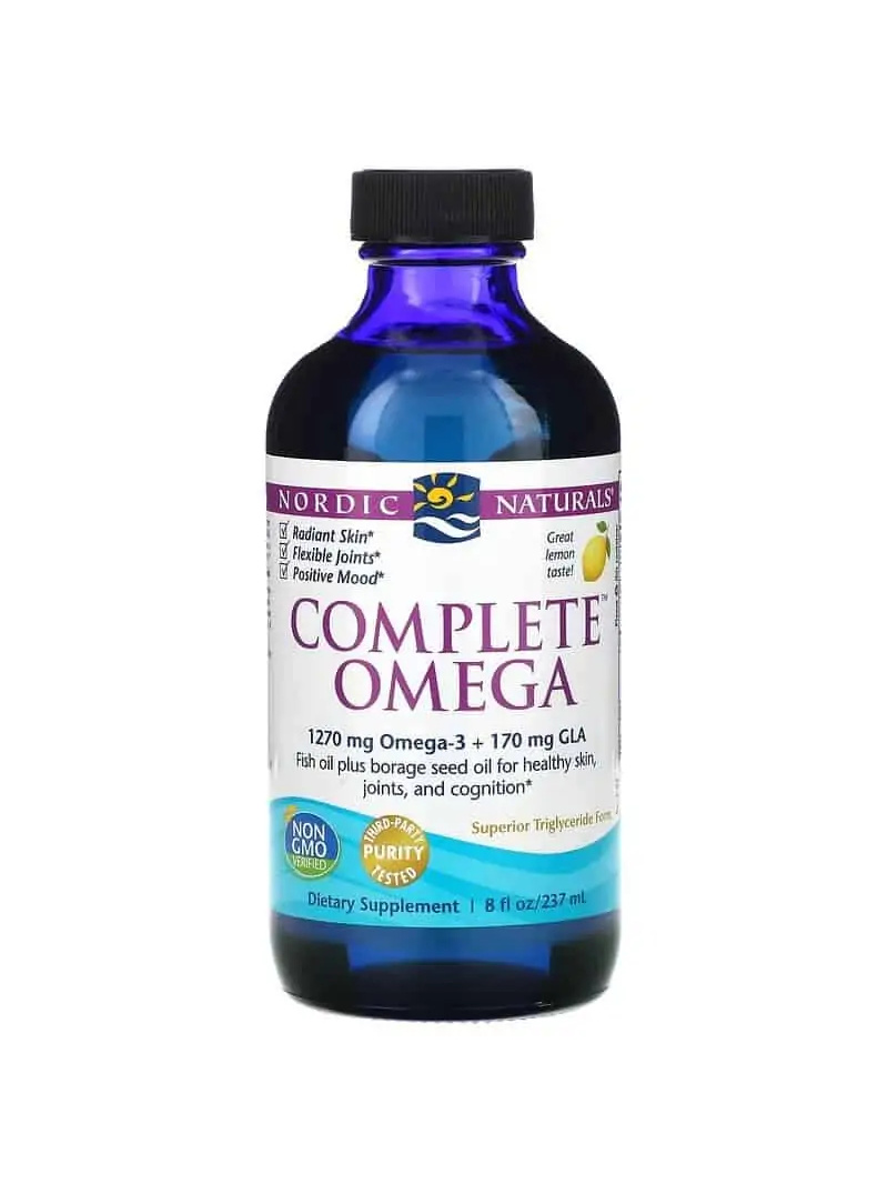 NORDIC NATURALS Complete Omega 1270 mg (Omega-3 EPA, DHA) 237 ml