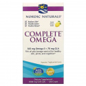 NORDIC NATURALS Complete Omega 565 mg (Omega-3, EPA, DHA) 120 toboliek citrón