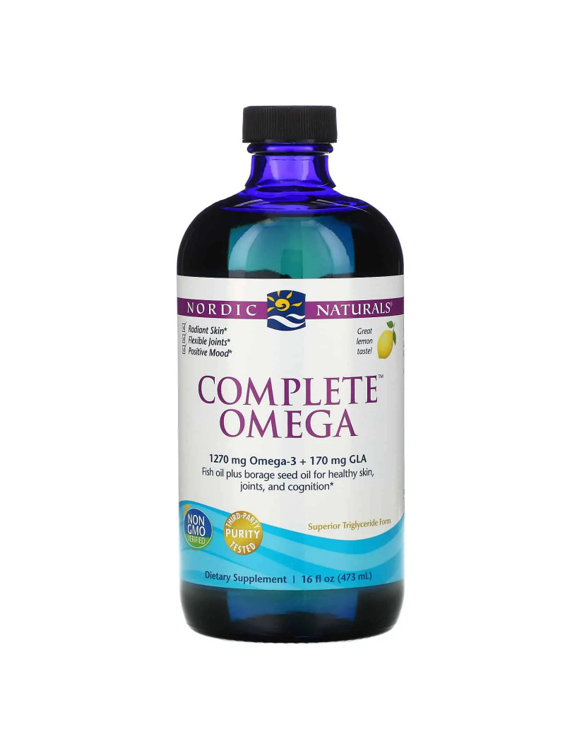 NORDIC NATURALS Complete Omega 1270 mg (Omega-3 EPA, DHA) 437 ml