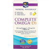 NORDIC NATURALS Complete Omega-D3 1000 mg 120 mäkkých gélov Citrón