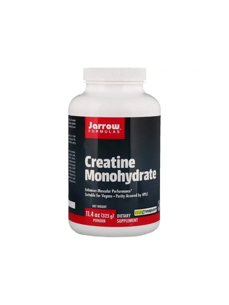JARROW FORMULAS Kreatín monohydrát (čistý kreatín monohydrát) 325 g