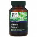 Gaia Herbs Podpora štítnej žľazy 60 tekutých kapsúl