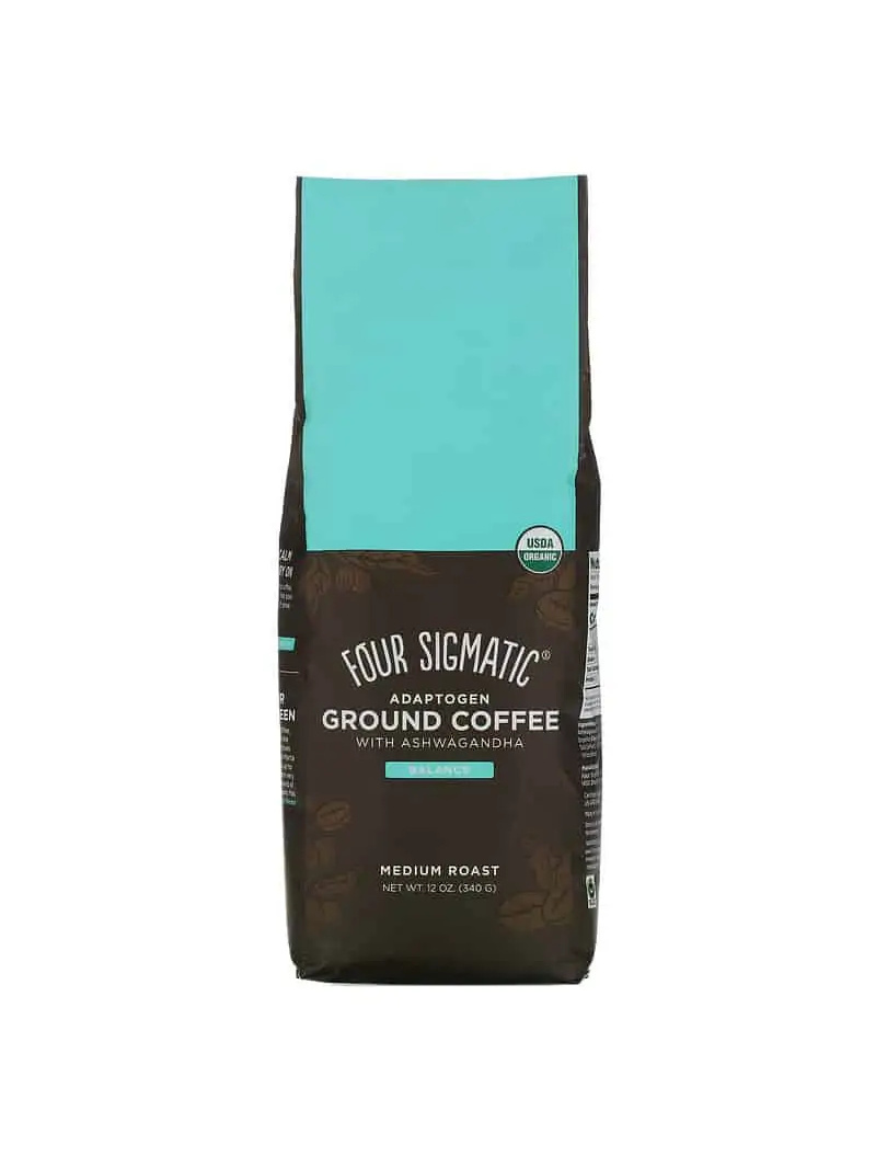 FOUR SIGMATIC Adaptogen mletá káva (mletá káva s Ashwagandhou) 340 g