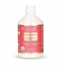 LIVING FOOD Herbeauty praslička a krídlovitka (probiotický bylinný extrakt) 500 ml
