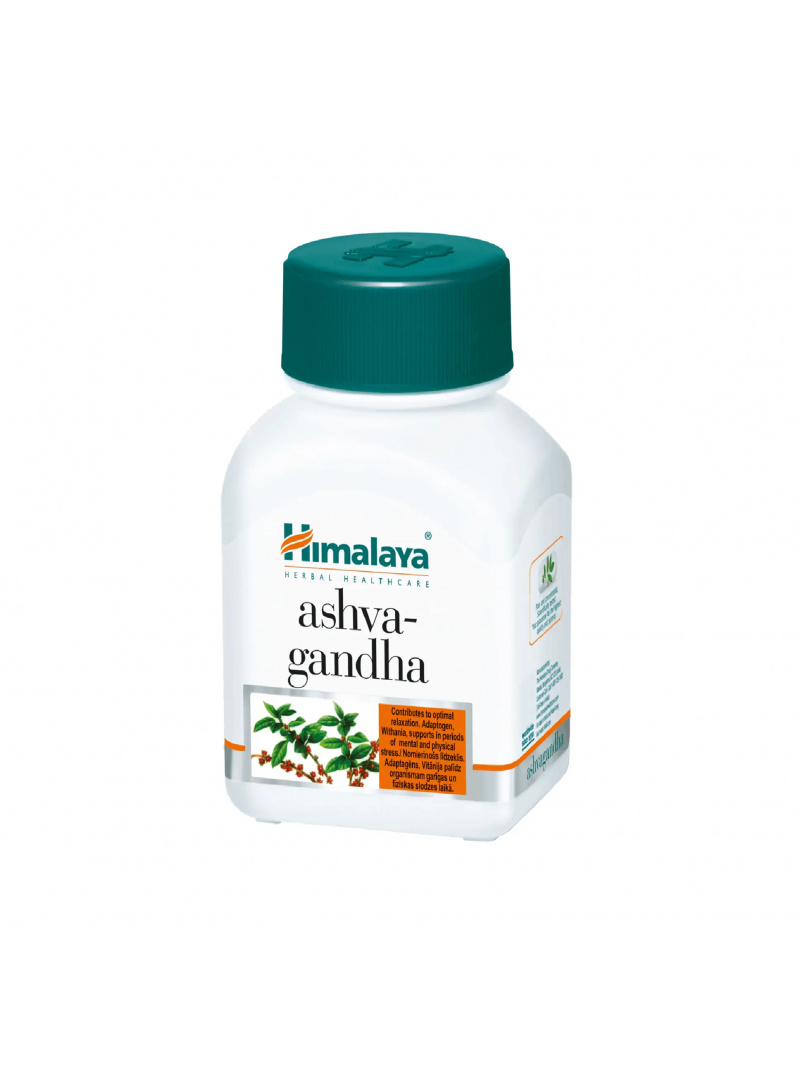 Himalaya Ashvagandha (Ashwagandha, Stres) 60 kapsúl