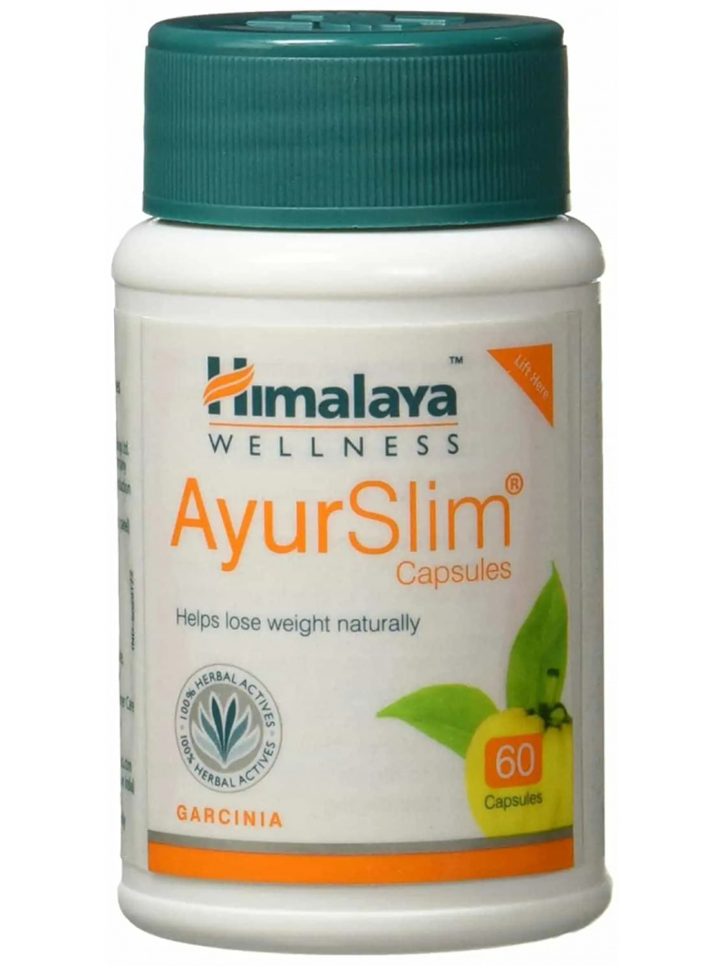 Himalaya AyurSlim (trávenie, metabolizmus) 60 kapsúl
