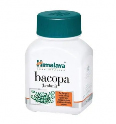 Himalaya Bacopa (podpora pamäte a mozgu) 60 vegetariánskych kapsúl