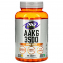 NOW SPORTS AAKG 3500 mg 180 vegánskych tabliet