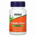 NOW FOODS Libido Fem™ (formula libida pre ženy) 60 vegetariánskych kapsúl