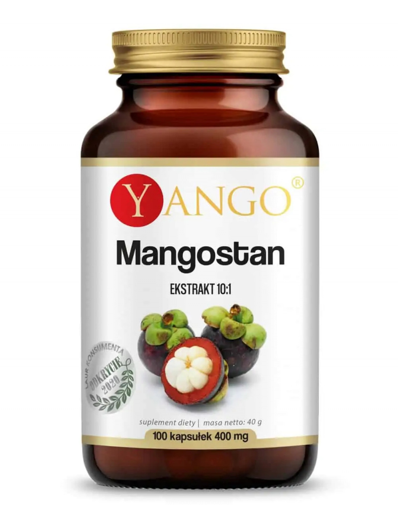 YANGO extrakt z mangostanu 90 vegánskych kapsúl