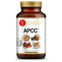 YANGO APCC™ (Reishi, Cordyceps, Shitake, Chaga) 100 vegánskych kapsúl