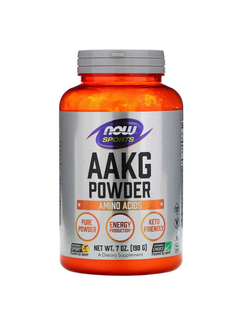 NOW SPORTS 4200 mg AAKG 198 g