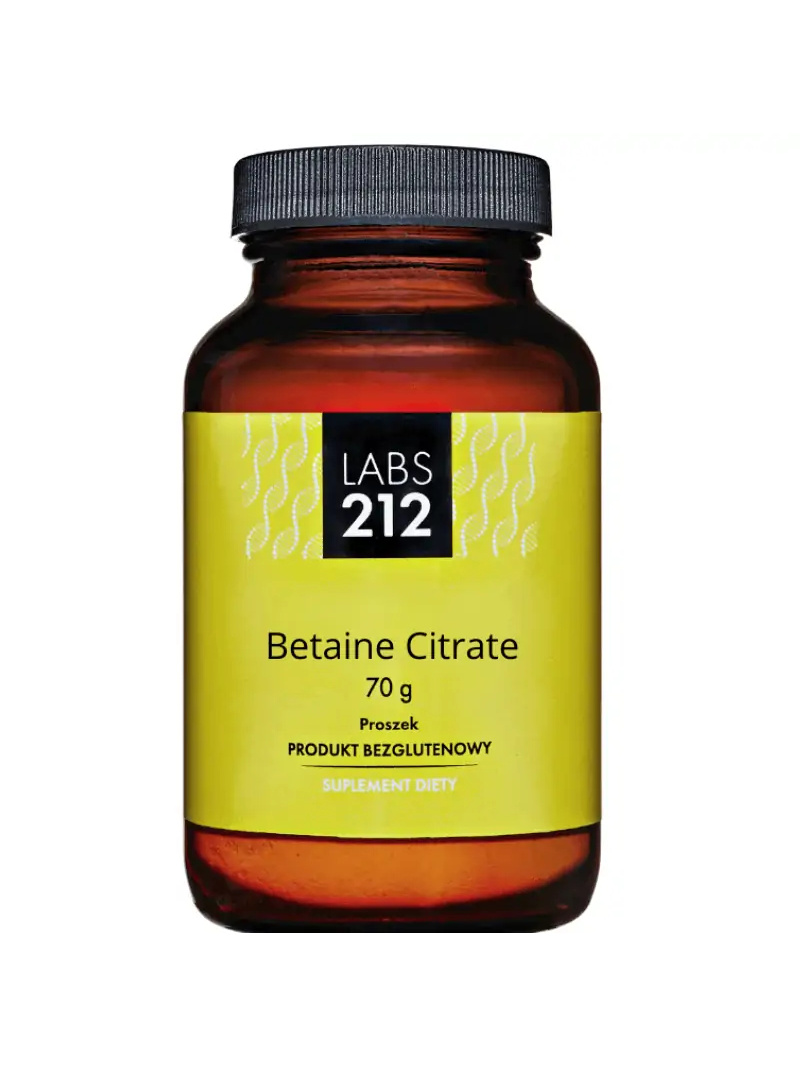 LABS212 Citrát betaín (citrát betaín) 70 g