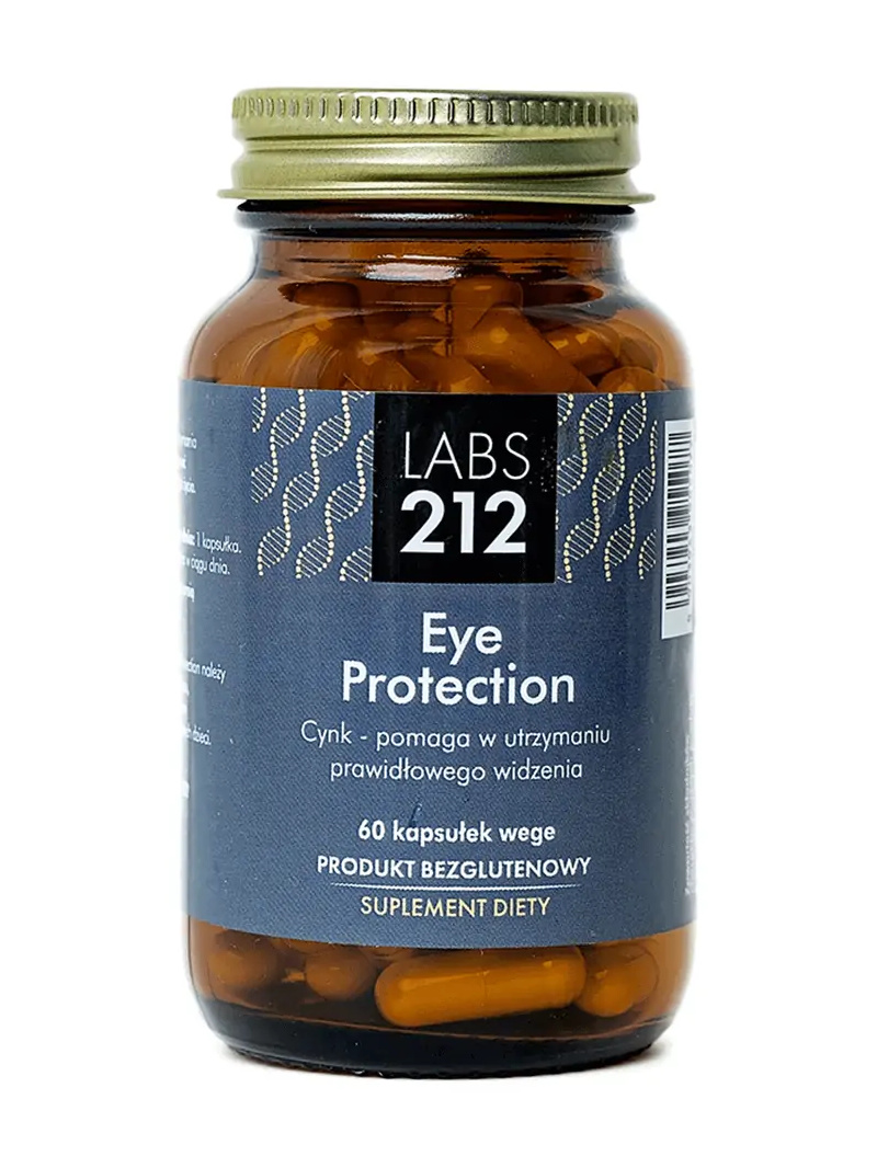 LABS212 Ochrana očí 60 vegetariánskych kapsúl