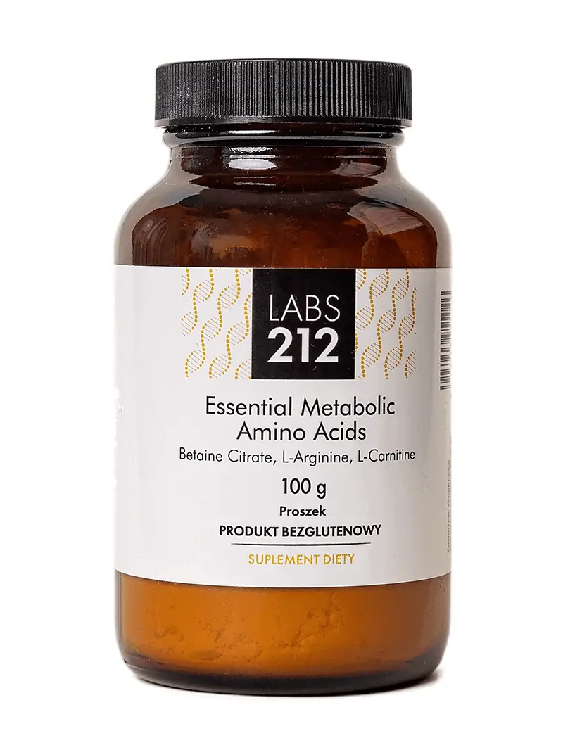 LABS212 Esenciálne metabolické aminokyseliny 100g