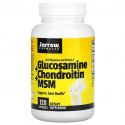 JARROW FORMULAS Glukozamín + chondroitín + MSM (glukozamín + chondroitín) 120 kapsúl