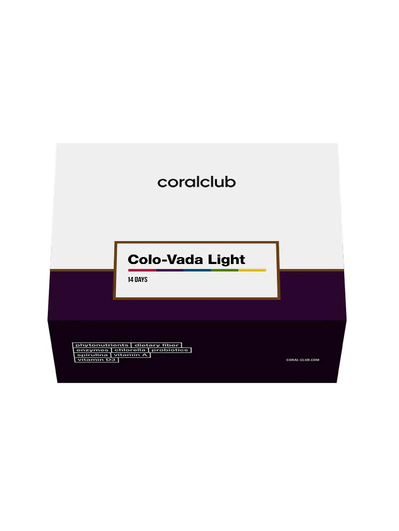 CORAL CLUB Colo-Vada Light Program (14-dňový program)