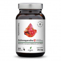 AURA HERBALS Ashwagandha (prášok z koreňov) 200 vegánskych tabliet
