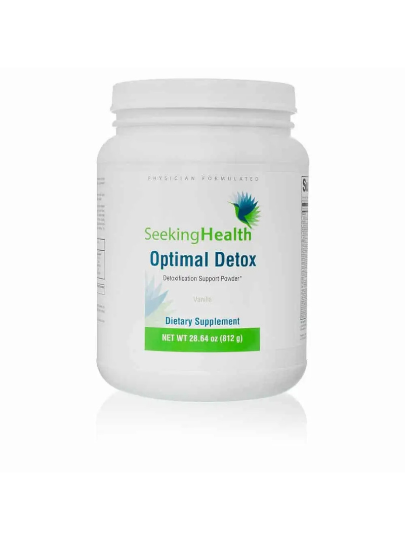 HĽADANIE ZDRAVIA Optimálna detoxikácia (podpora pečene a tráviaceho systému) 812g vanilka