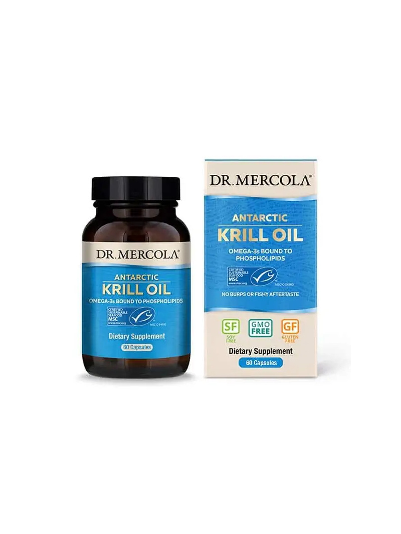 DR. MERCOLA Krill Oil 1000 mg (Krill Oil) 60 kapsúl