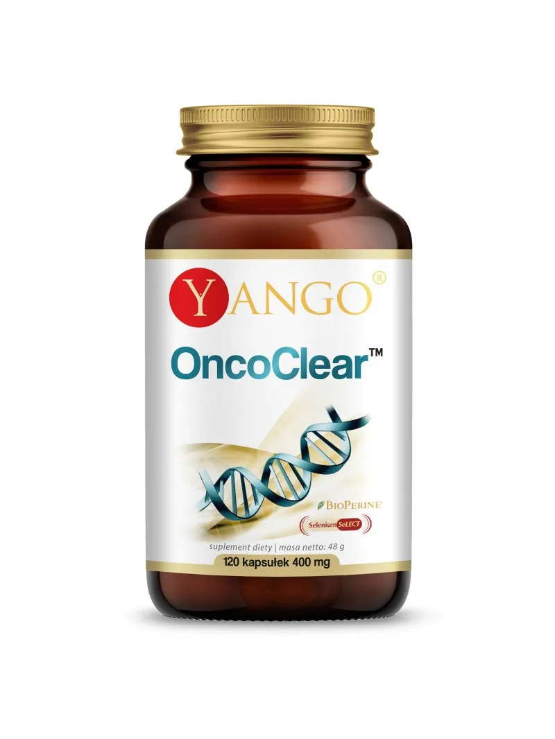 YANGO OncoClear™ (podpora antioxidantov) 120 vegetariánskych kapsúl