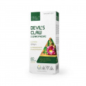 MEDICA HERBS Diablov pazúr (Diablov pazúr, Podpora pohybového aparátu a trávenia) 60 kapsúl