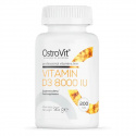OSTROVIT Vitamín D3 8000IU 200 tabliet