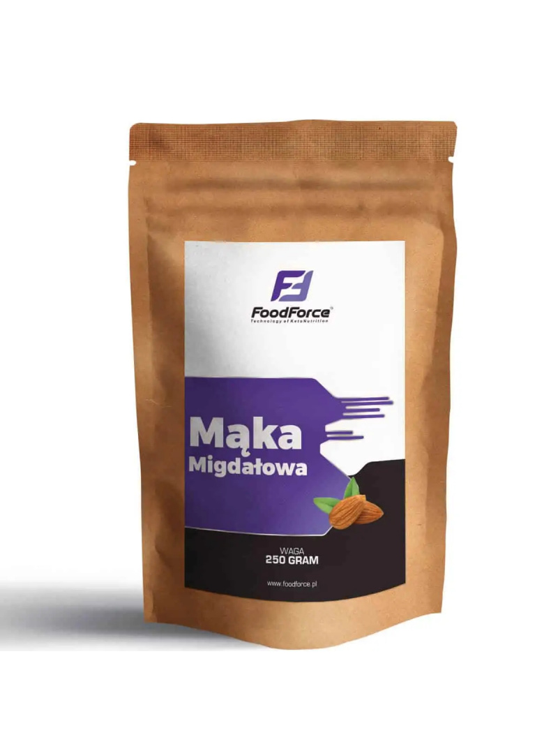 FOOD FORCE Mandľová múka 250g