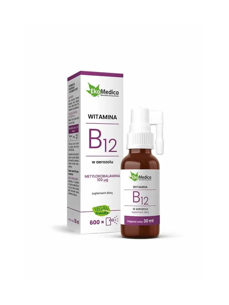 EKAMEDICA Vitamín B12 aerosól 30ml