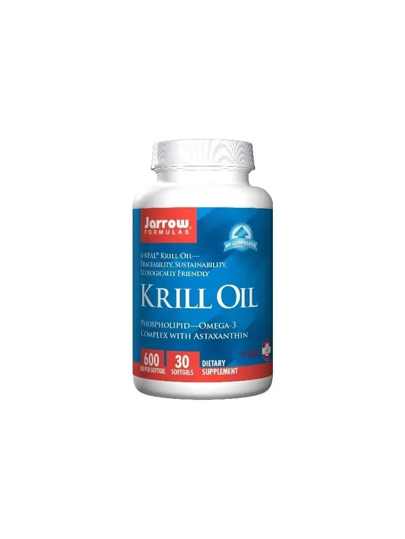 JARROW FORMULAS Krill Oil 30 gélových kapsúl