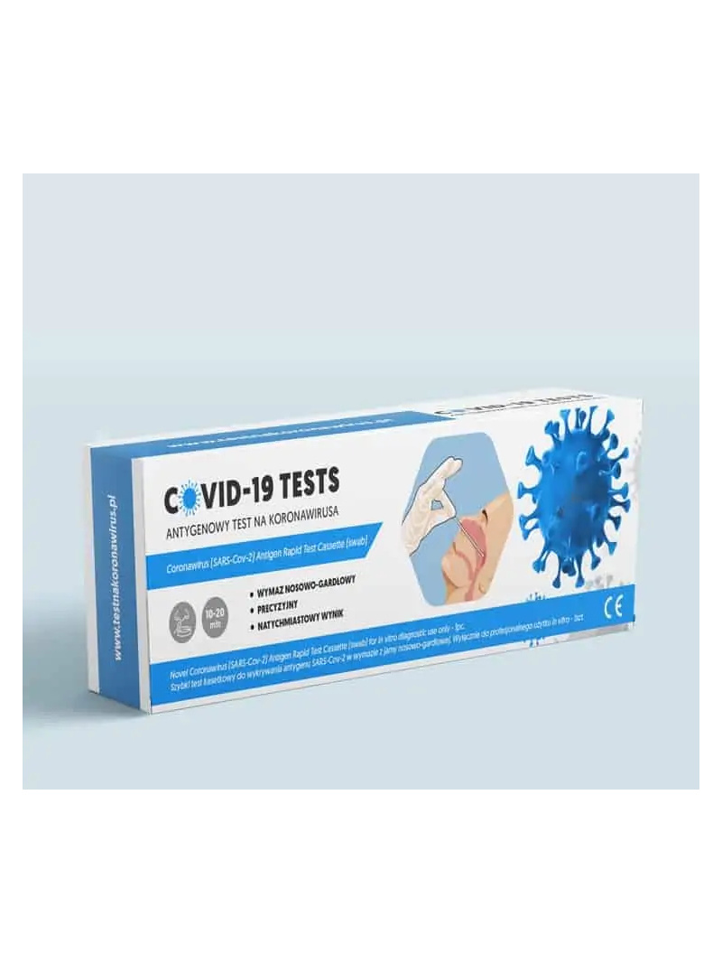 Antigénny tampónový test na detekciu koronavírusu SARS-CoV-2