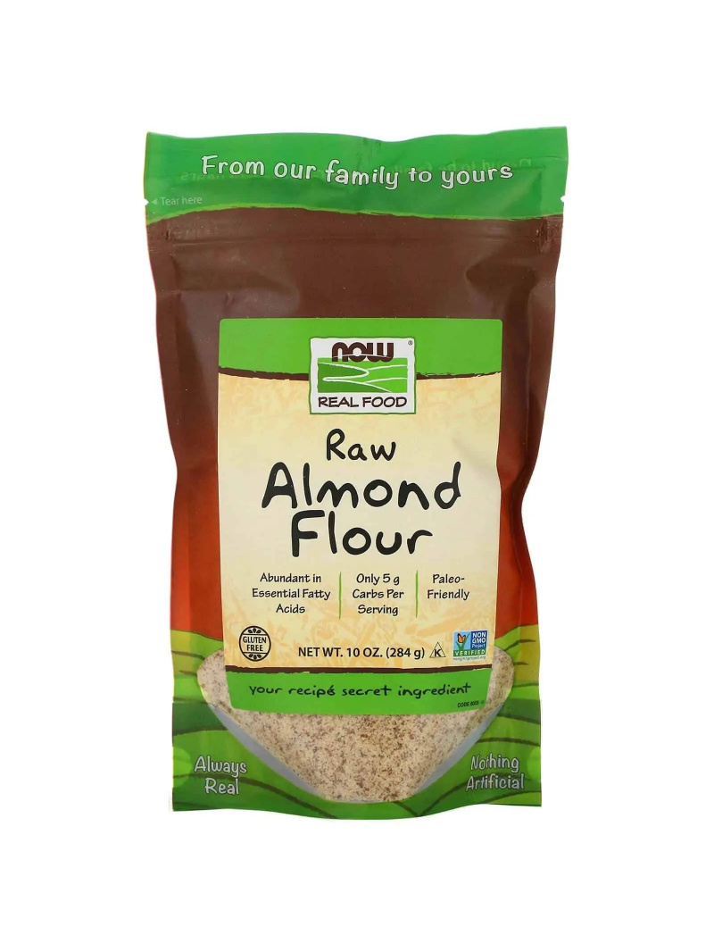 NOW FOODS Surová mandľová múka 284g