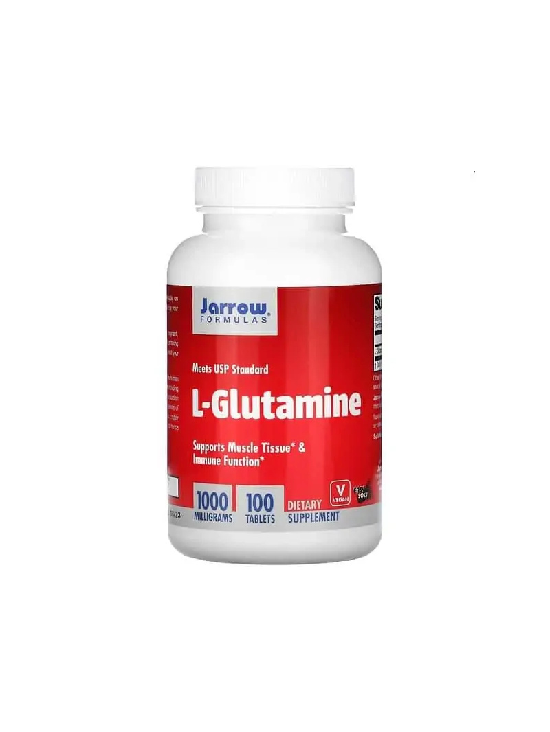 JARROW FORMULAS L-Glutamín 1000 mg (L-Glutamín) 100 tabliet