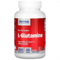 JARROW FORMULAS L-Glutamín 1000 mg (L-Glutamín) 100 tabliet