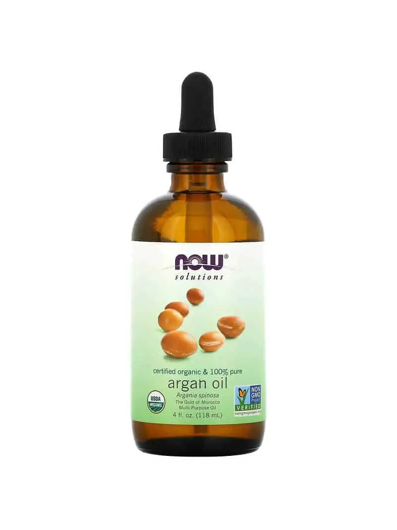 NOW SOLUTIONS Organický arganový olej čistý 118 ml