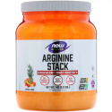 NOW SPORTS Arginine Stack Powder 1kg Tropical Punch