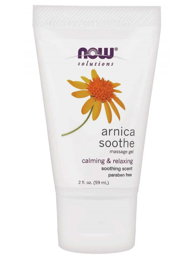 NOW SOLUTIONS Arnica upokojujúci masážny gél 59 ml