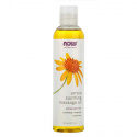 NOW SOLUTIONS Arnica Soothing Massage Oil (Upokojujúci masážny olej s arnikou) Pure 237 ml