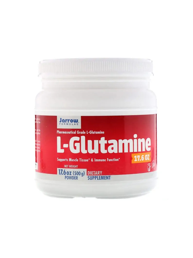 JARROW FORMULAS L-Glutamine Powder (L-Glutamine Powder) 500g