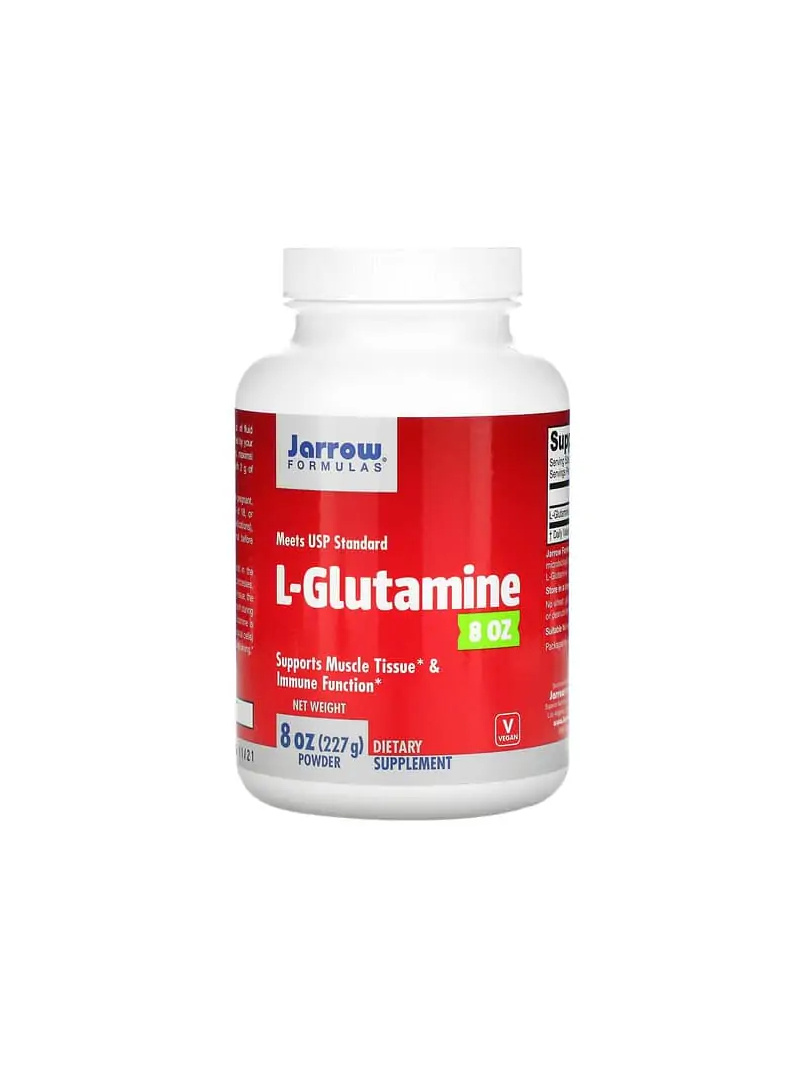 JARROW FORMULAS L-Glutamine Powder (L-Glutamine Powder) 227g
